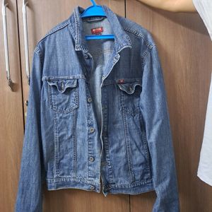 Oversized Denim Jacket