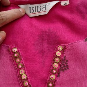 Biba Brand Kurta For Ladies