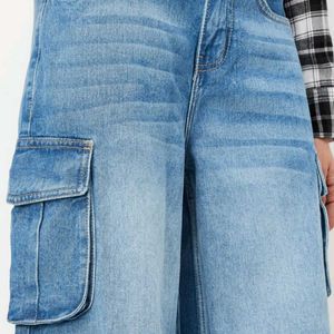 Women Cargo Jeans