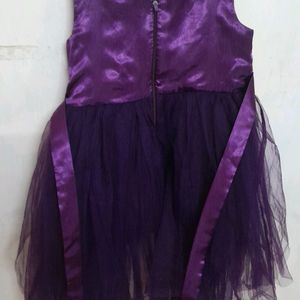 Purple Shine Dress