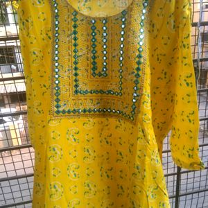 Brand New Yellow Kurta