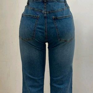 Bootcut High Rise Denim