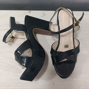 Trendy Broad Heels