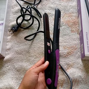 NOVA Pro Shine NHS 842 Hair Straightener $ Curly