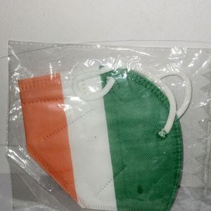 N95 Tricolour Face Mask