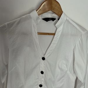 White Formal Shirt