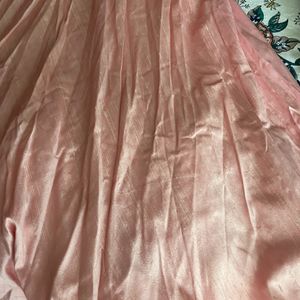 Pink Gown for girls; 10-12 years custom made