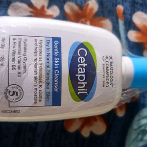 Cetaphil Gentle Skin Cleanser 125ml