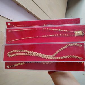 CITI GOLD NECKLACE - ANY 1