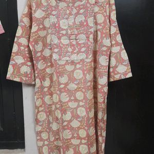 Combo Of 3 Cotton  Kurtis