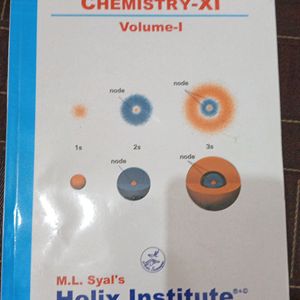 Chemistry XI Volume-1 (Helix Study Material)