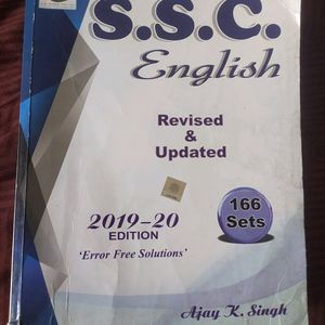 SSC English By Ajay K Singh