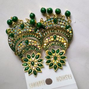 Party Wear New Bridal Earrings For Women