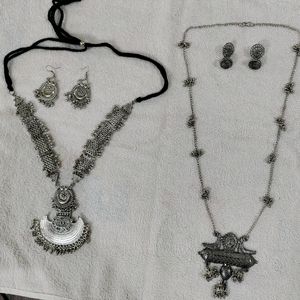 2 Jewellery Sets Combo