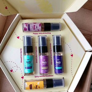 Unused, Plum Perfume Discovery Set, 5ml Each