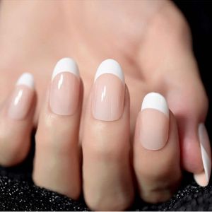 French Nails 24pc