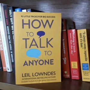 How To Talk Self Help Book