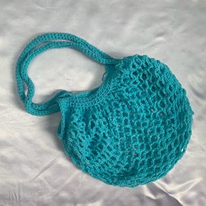 Handmade Crochet Market Bag