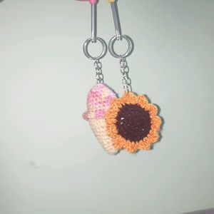 Combo Crochet Keychain