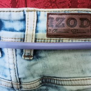 IZOD Branded Acid washed Jeans
