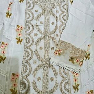 Stitched Pakistani Worked Suit With Duppata