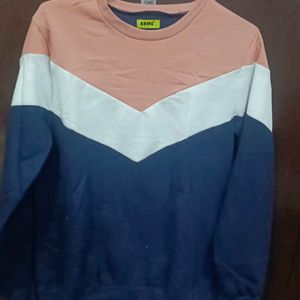 Tri Coloured Sweatshirt