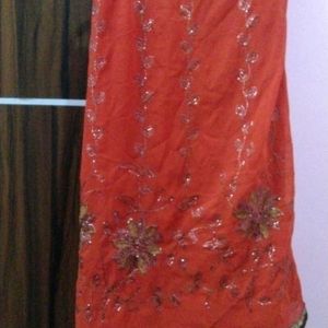 Georgette Saree