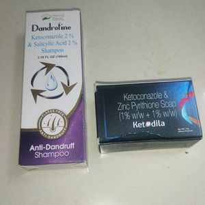 Combo for Dandruff And Fungal Acne