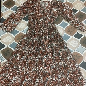 A beautiful Animal print dress