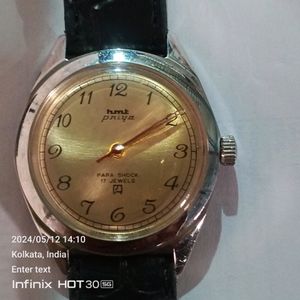 hmt Priya Mechanical Hand Winding Watch