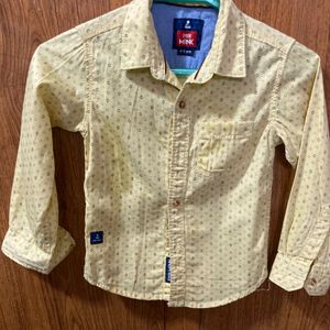 Boys Cotton Shirt