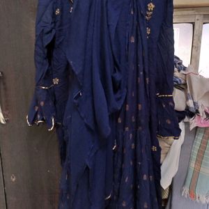 kurti garara and dupatta set