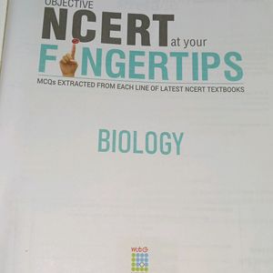 MTG NCERT Fingertips book 📚