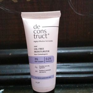 Deconsctruct Oil-free Moisturizer