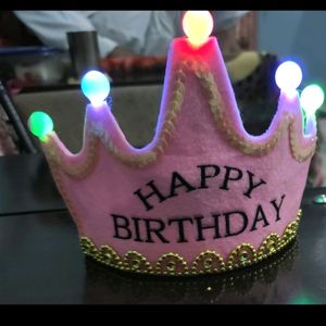 Birthday Crown 👑
