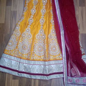 Lehenga And Dupatta