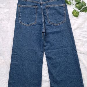 H&M New Wide Leg Jeans