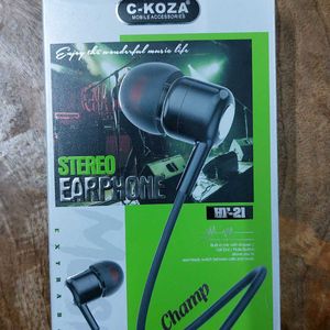 C-KOZA earphones