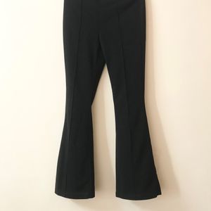 ❇️Grab Today High Waisted Flared Black Trouser