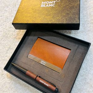 Diwali Gift Set Mont Blanc Unisex