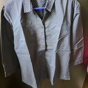 Polka Dots Formal Shirt