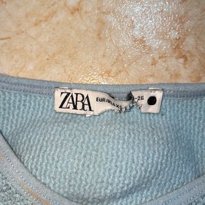 Zara Womens Blue West