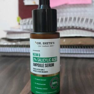 De. Sheth Salycilic Acid Serum