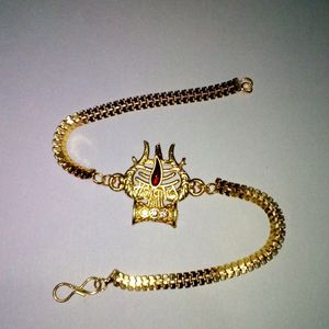 Mahadev Rakhi (Like Gold)