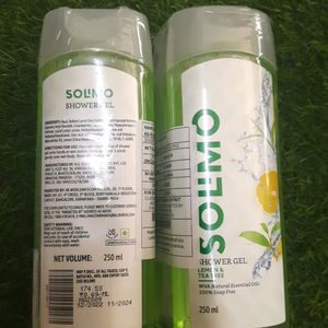 💥solimo Shower Gel 250ml×2