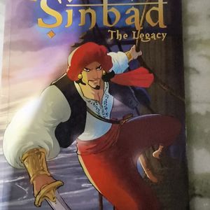 Sinbad The Legacy Book