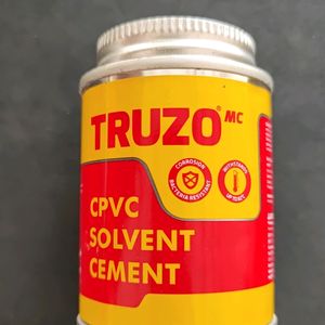 Truzo CPVC solvent 100ml -5 Piece