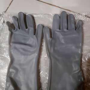 Silicone Reusable Heat Resistant Gloves