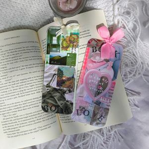 Handmade Scrapbook Bookmarks