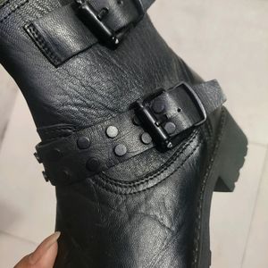 Cafe Moda Leather Boots